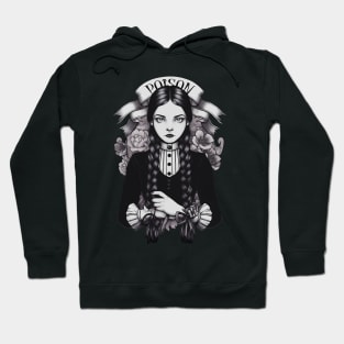 Wednesday Addams goth Hoodie